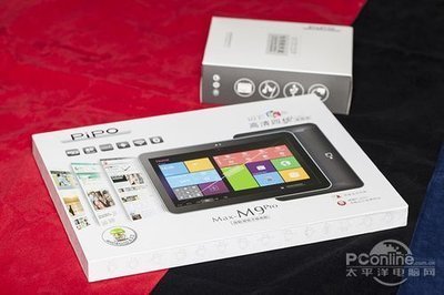 10.1寸全高清屏,PiPO四核M9pro開箱【圖】_平板廠商專區_太平洋電腦網